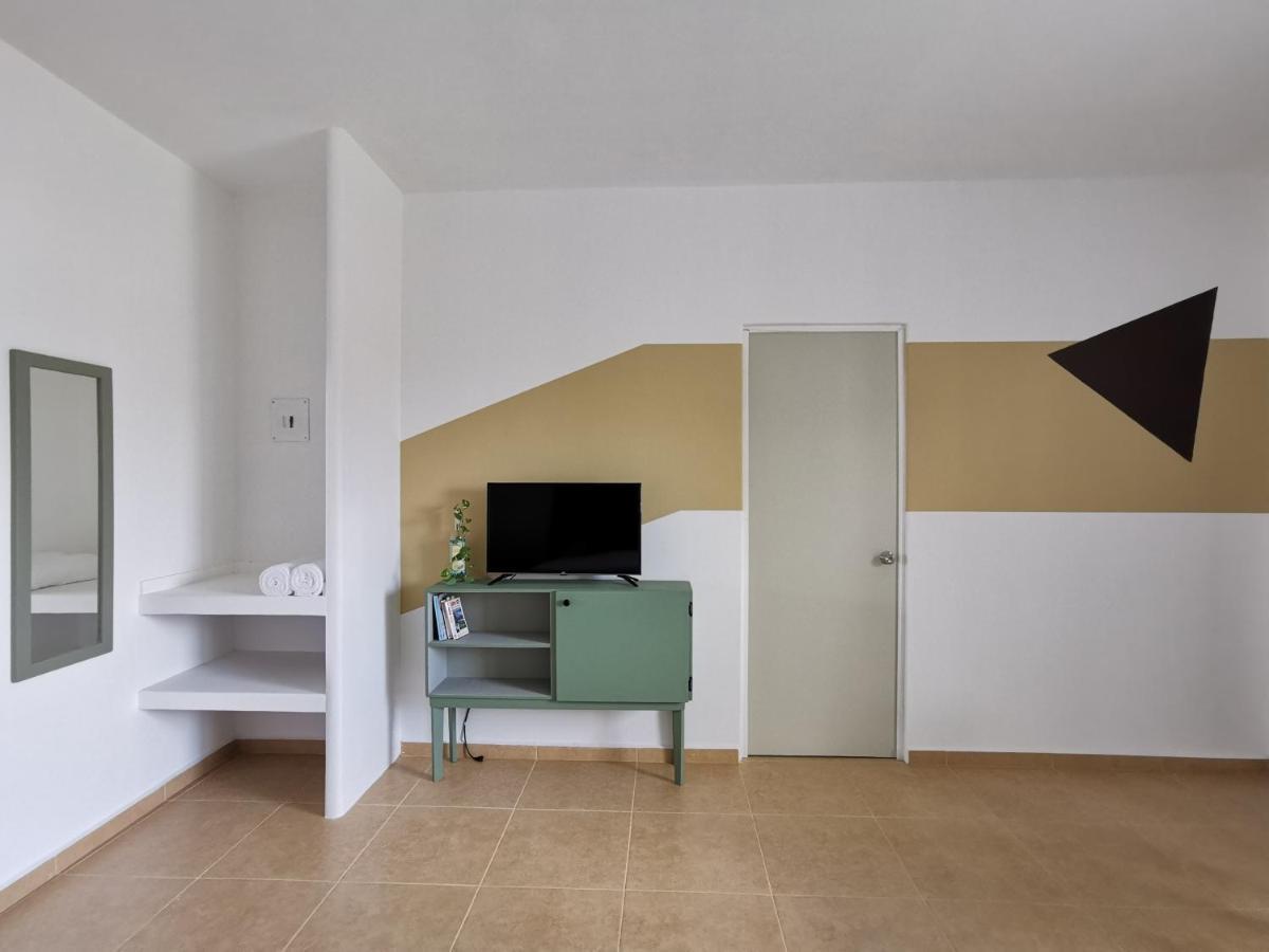 Estudios En Playa Del Carmen By Boheme Urban Eksteriør bilde